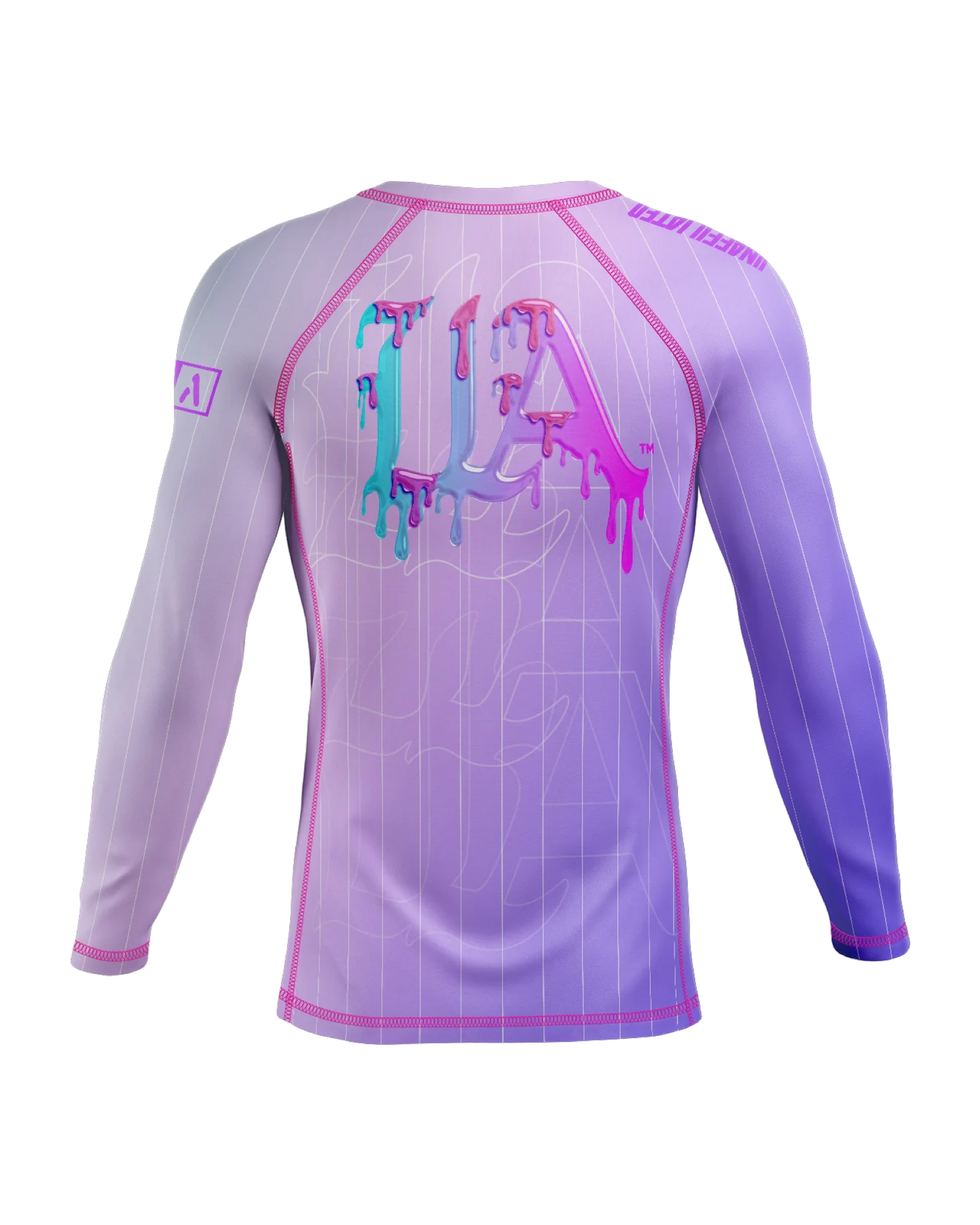 MEN'S RASH GUARD DRIP GRADIENT