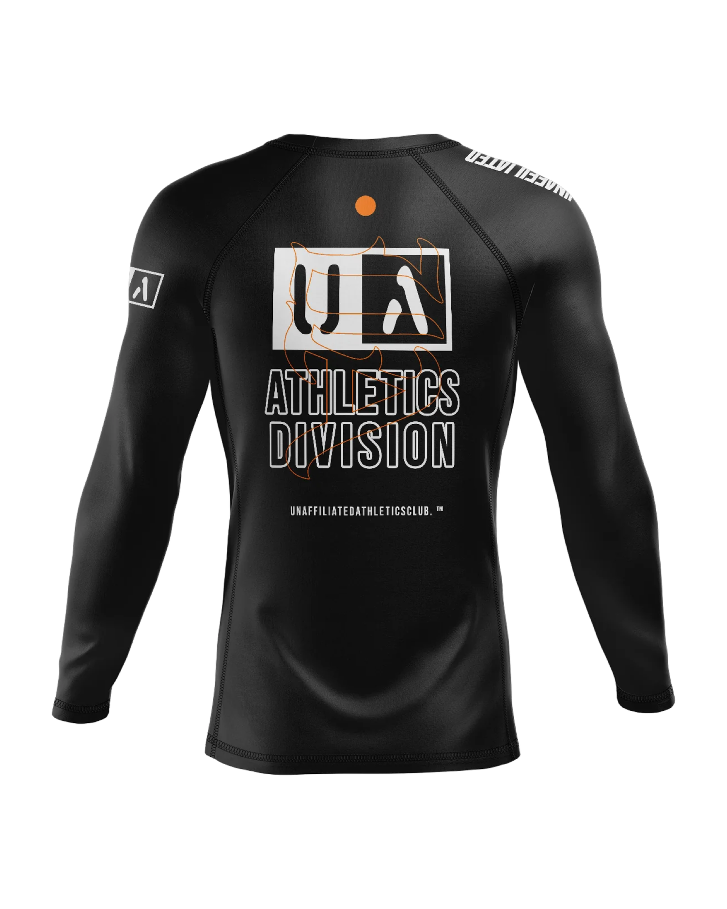 MEN'S RASH GUARD STANDARD V1 BLACK