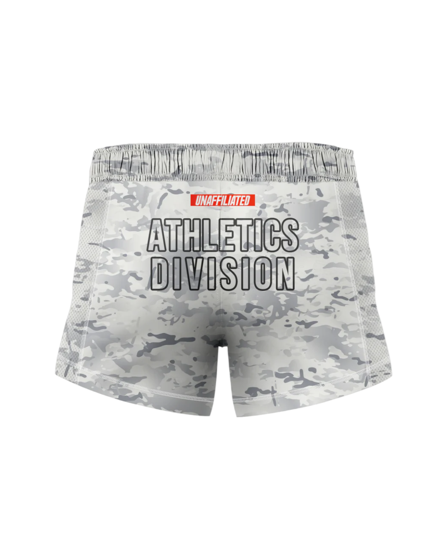 MUAY THAI SHORTS, White Camo Standard