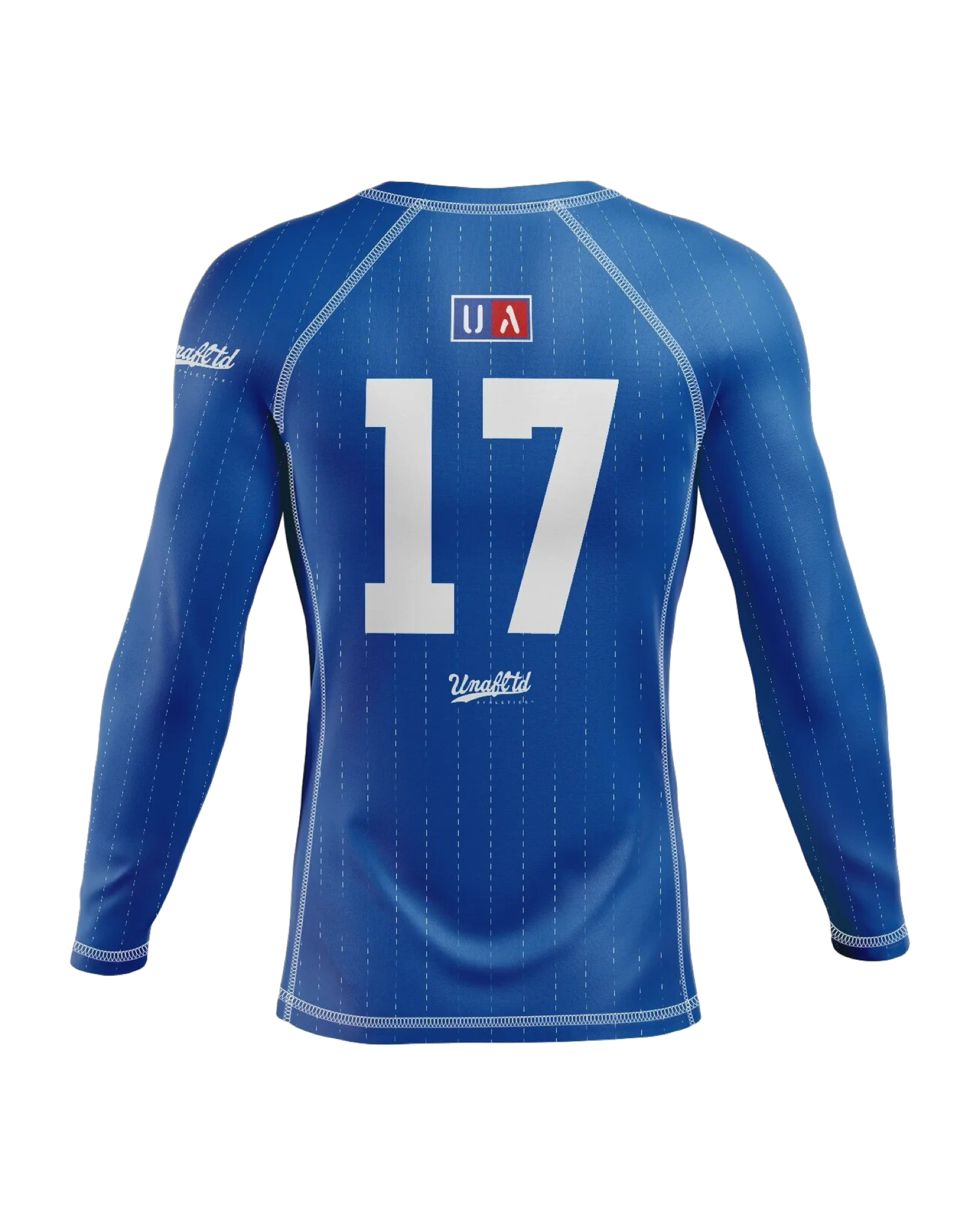 MEN'S RASH GUARD STANDARD ROYAL B