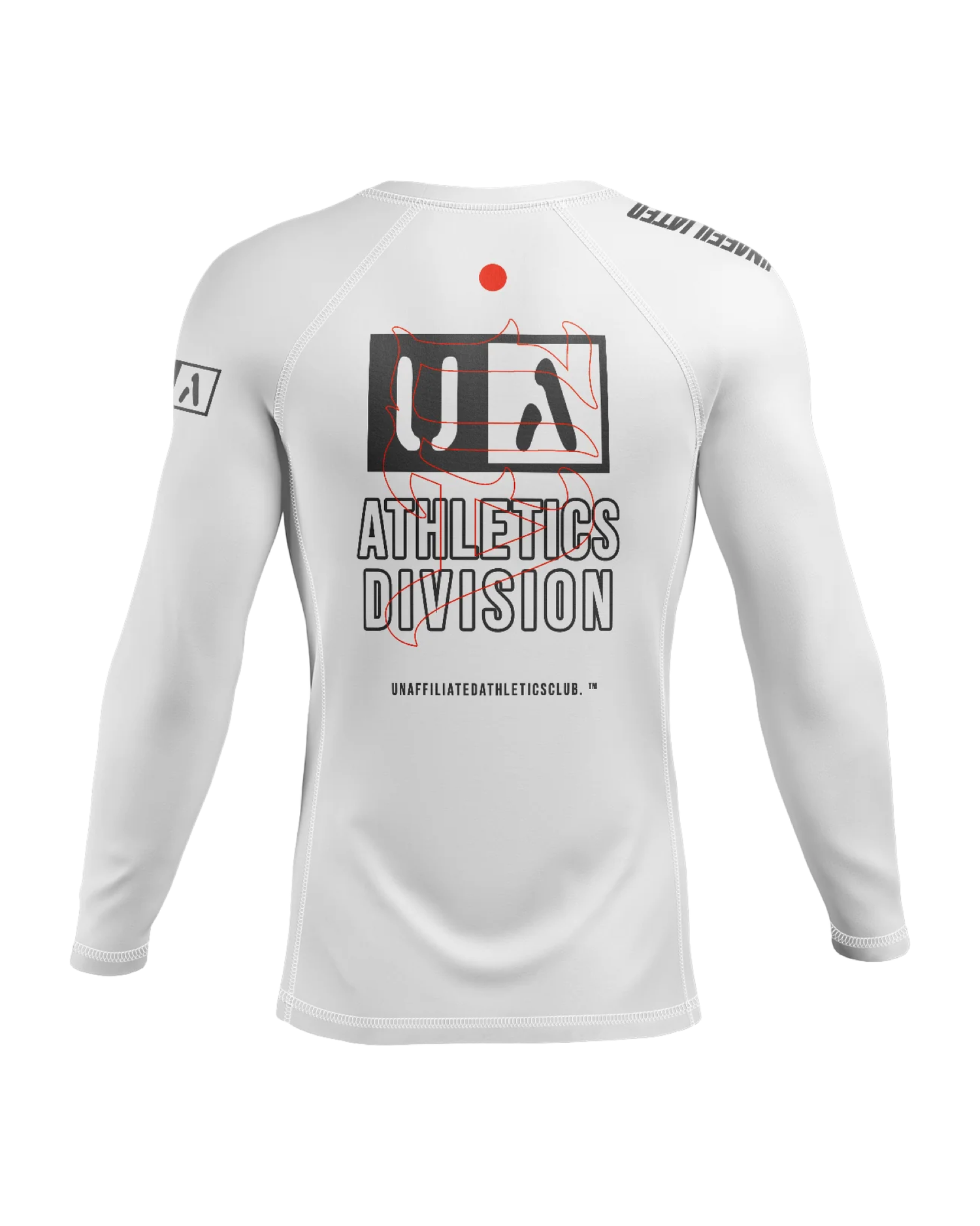 MEN'S RASH GUARD STANDARD V1 WHITE
