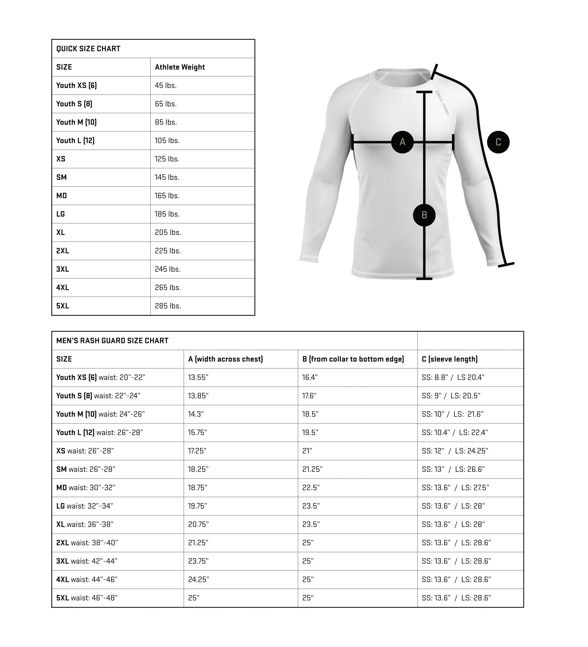 MEN'S RASH GUARD STANDARD ROYAL B