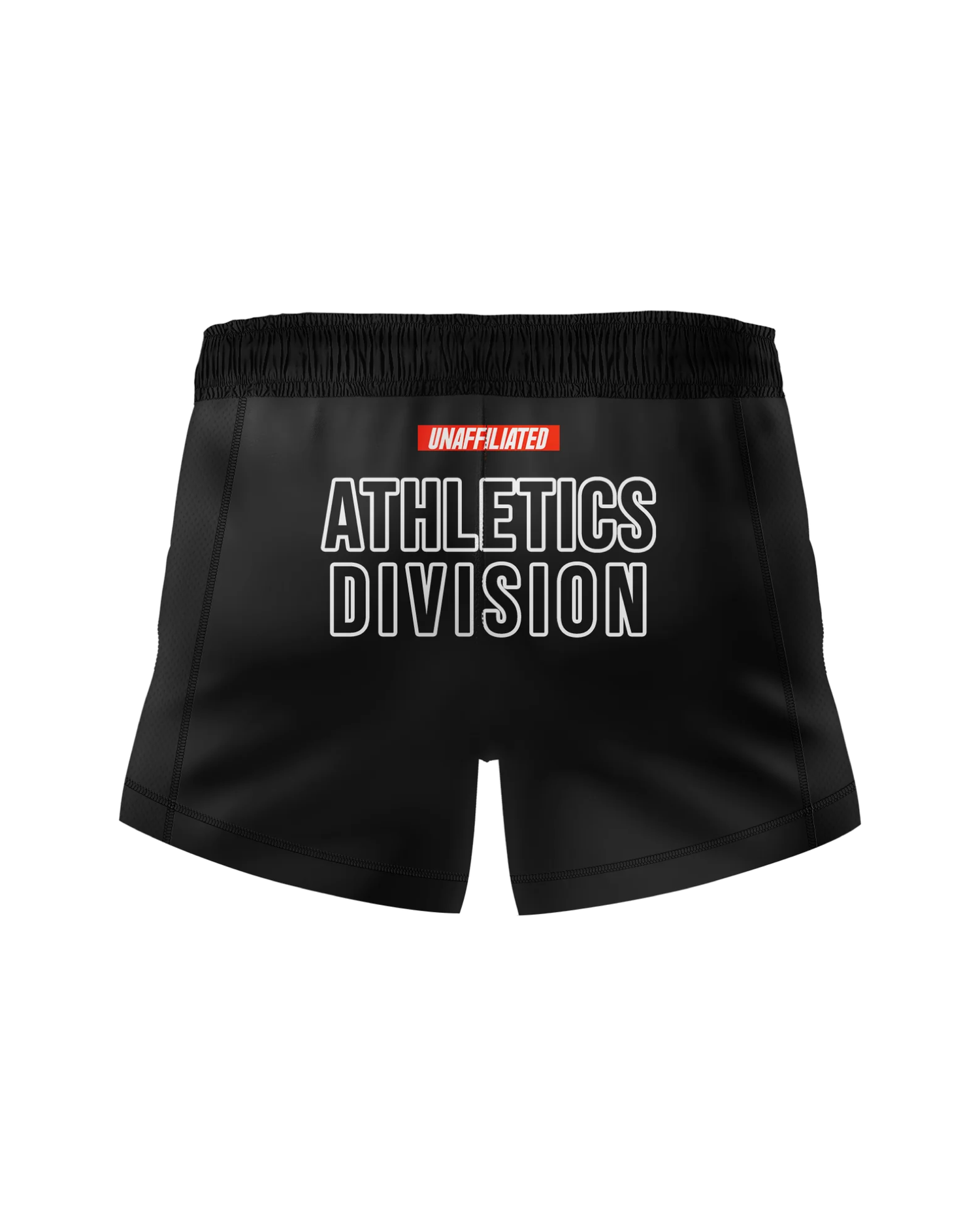 MUAY THAI SHORTS, STANDARD V1 BLACK
