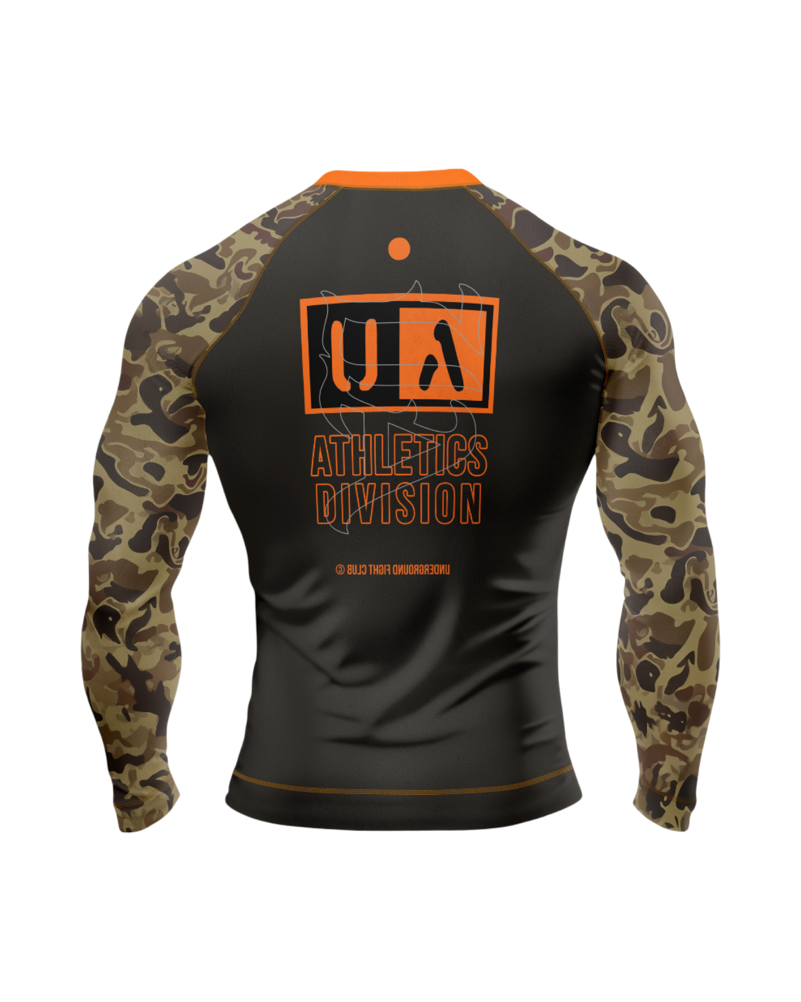 MEN'S RASH GUARD, DUCK CAMO (PRE-ORDER WAITING TIME 55 DAYS)